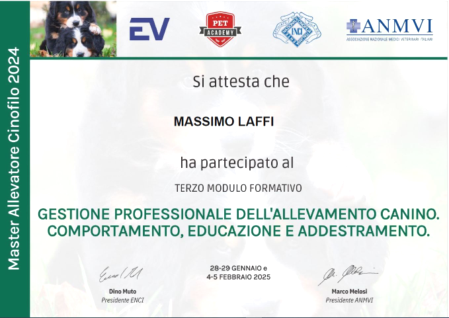Allevamento I Lupi Del Giglio